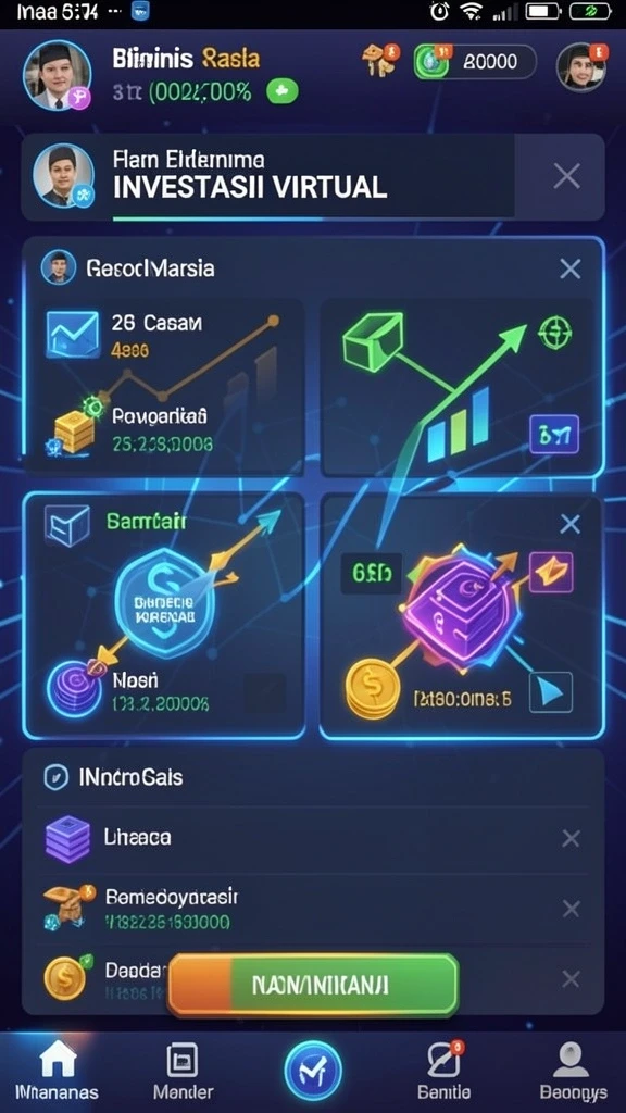 Fitur bonus yang menambah keseruan permainan.