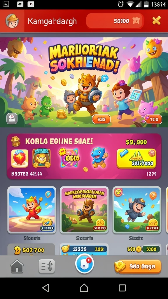 Sistem reward yang menarik dan memuaskan.
