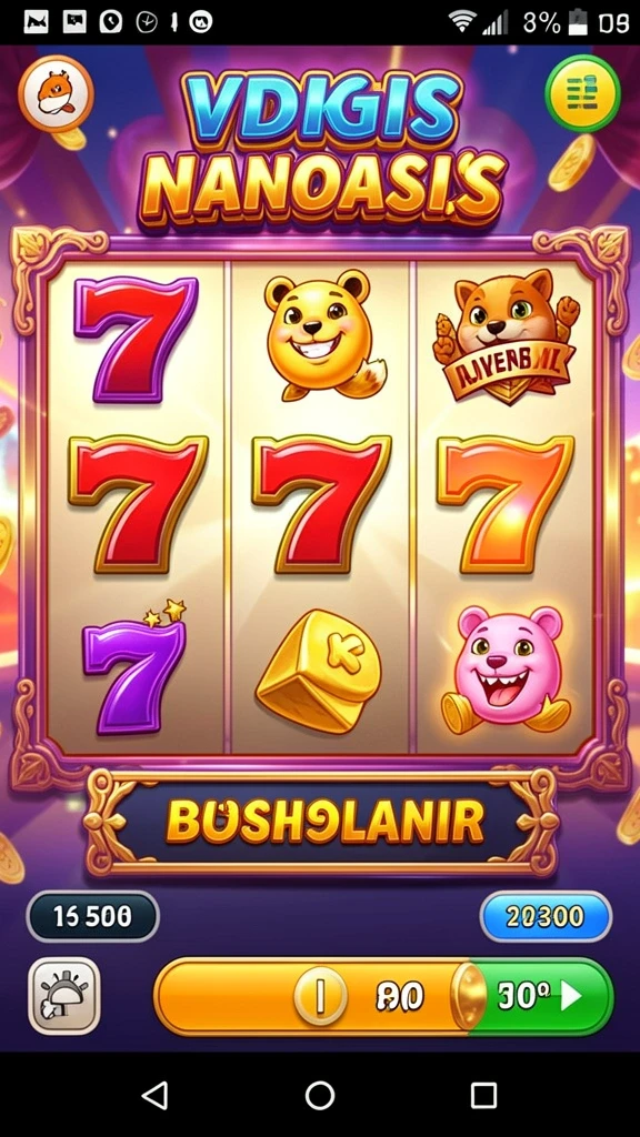 Efek suara yang menambah keseruan permainan.