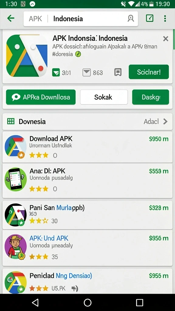 Tampilan antarmuka pengguna yang memukau dan mudah dinavigasi.