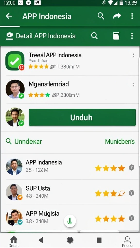 Fitur pembaruan yang selalu menghadirkan hal baru.
