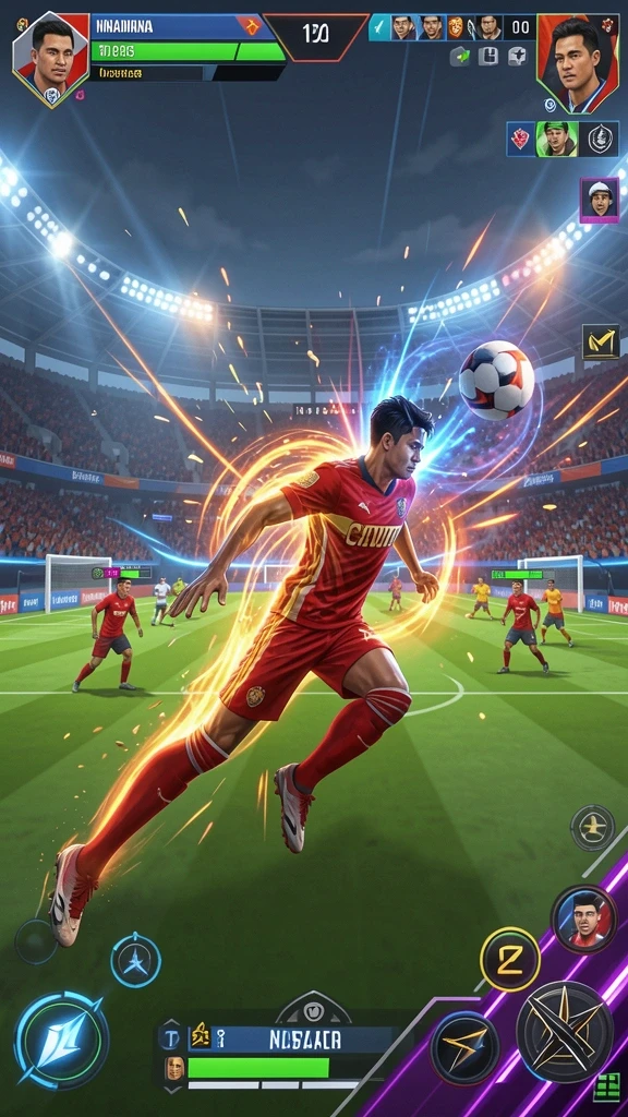 Screenshot menunjukkan detail permainan slot yang menarik dan penuh warna.