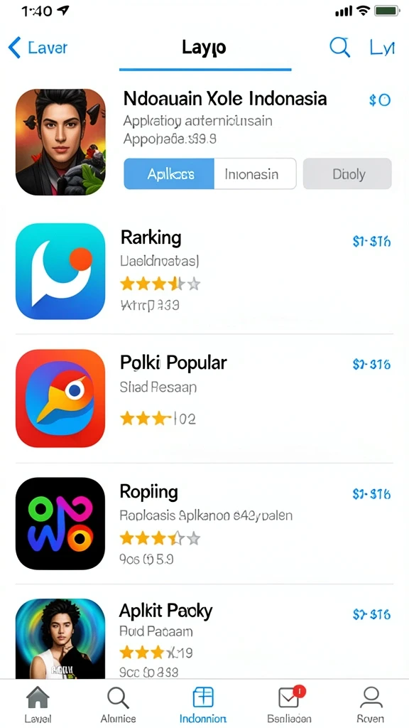 Screenshot menunjukkan menu promosi dan bonus yang sedang berlangsung.