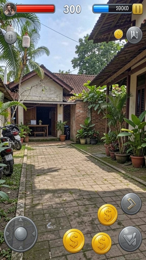 Tampilan antarmuka yang mudah dipahami.