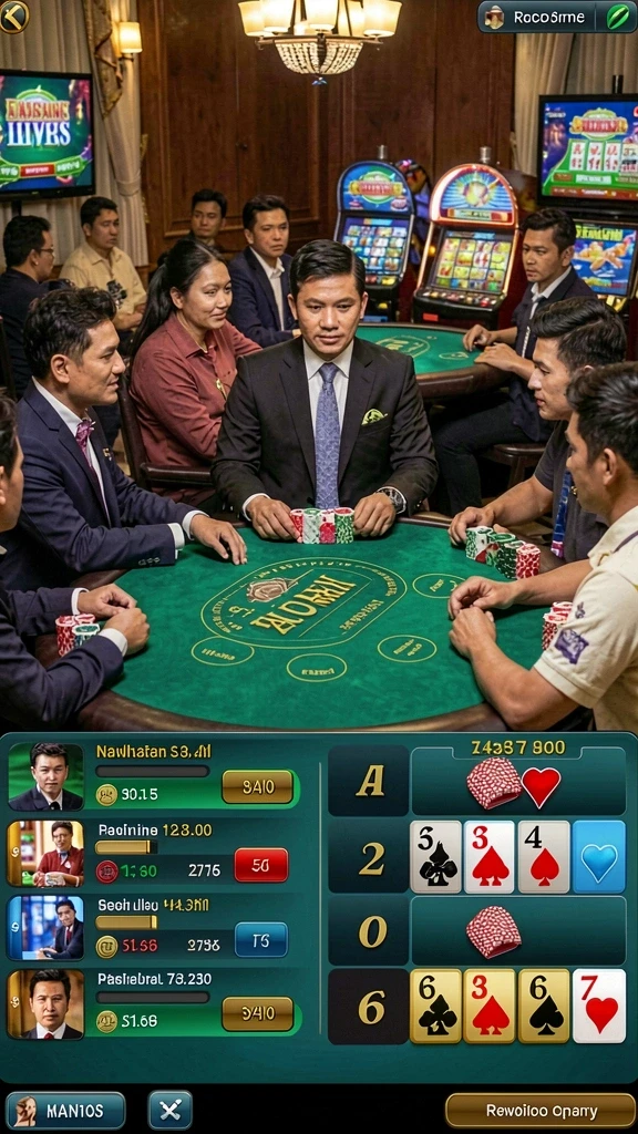 Beragam permainan slot dengan berbagai tema.