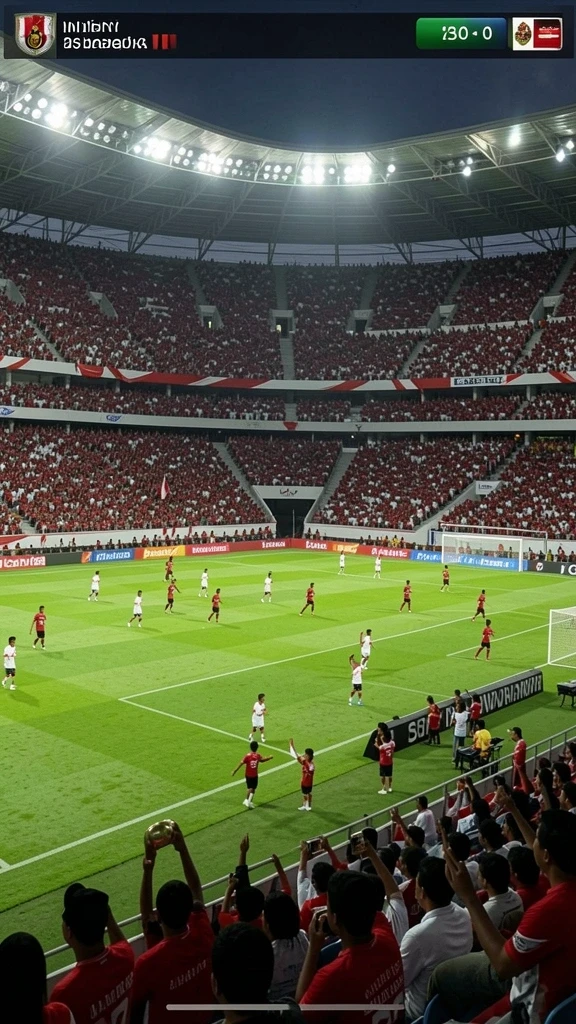 Tampilan grafis yang menakjubkan dan menarik.