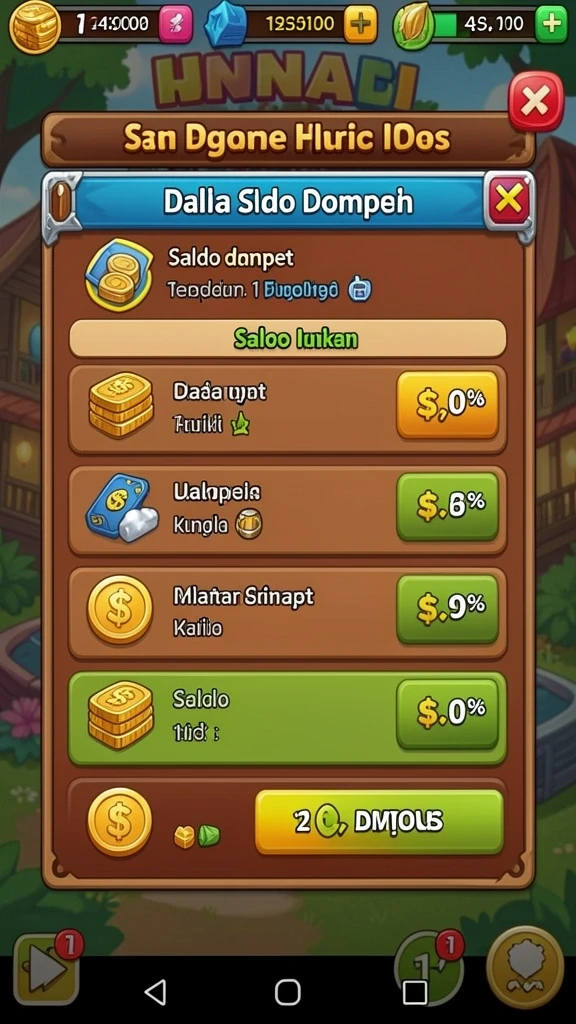 Misi harian yang memberikan tantangan baru setiap hari.