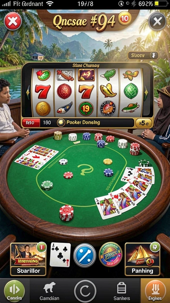 Karakter unik dengan kemampuan khusus.