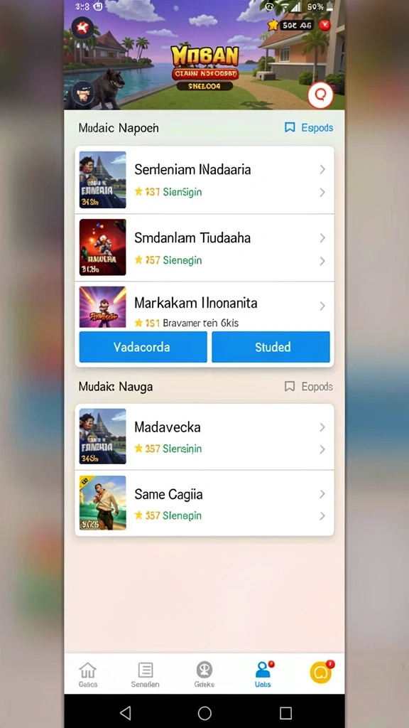 Komunitas aktif yang membuat pengalaman bermain lebih menyenangkan.