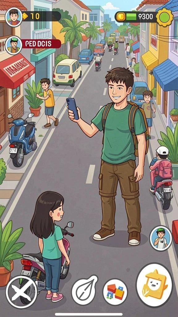 Ruang lobi yang nyaman dan informatif.