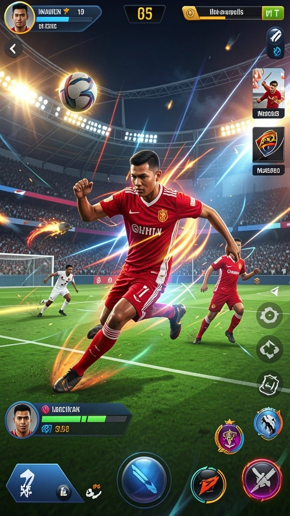 Mode multiplayer yang seru dan kompetitif.