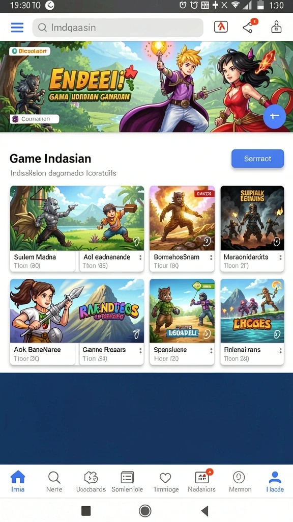 Mode permainan yang bervariasi dan seru.