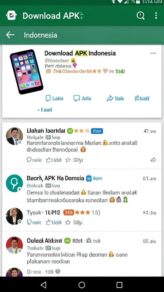 Tampilan grafis yang cerah dan menarik.
