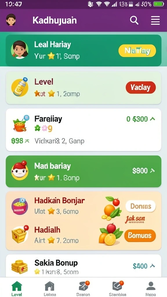 Beragam lokasi menarik untuk dijelajahi dalam game.