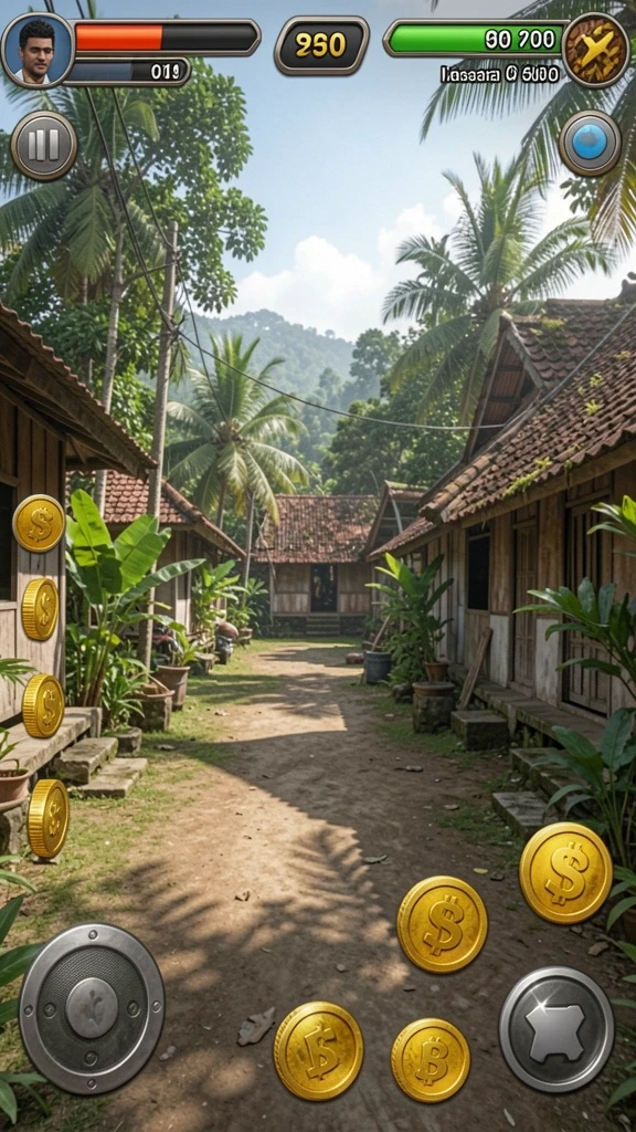 Tampilan antarmuka yang menarik dan mudah dinavigasi.
