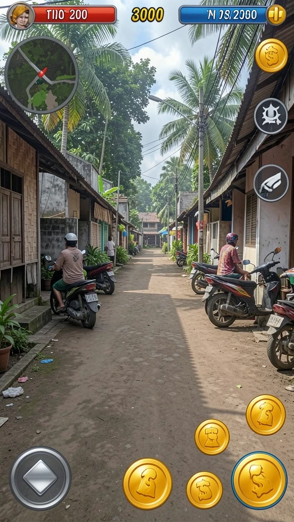 Tampilan antarmuka yang user-friendly dan intuitif.