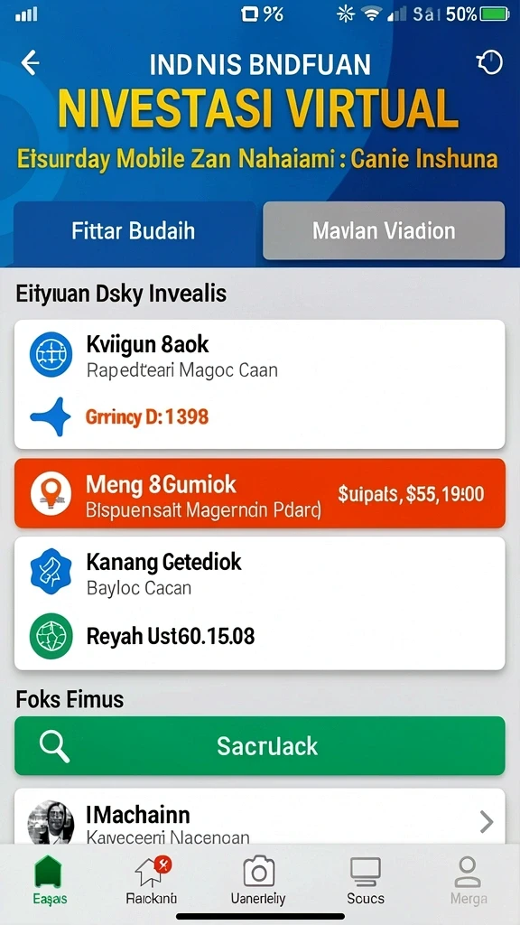 Momen seru saat bermain bersama teman.