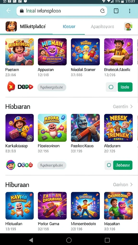 Tangkapan layar menampilkan karakter utama dalam aksi.