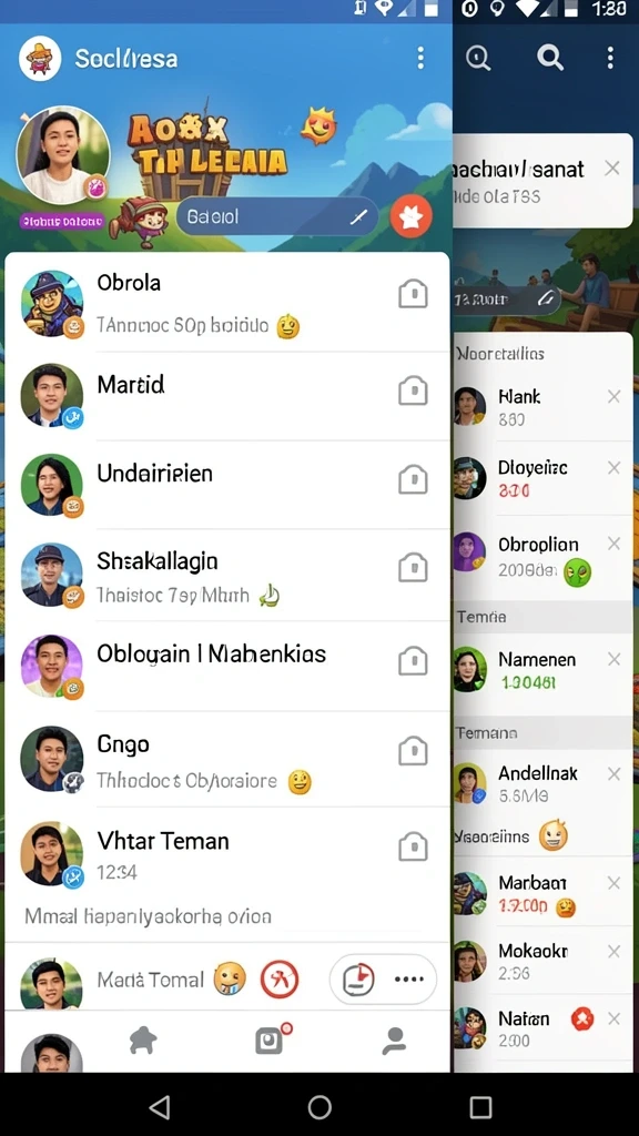 Bonus dan promosi menarik setiap hari.