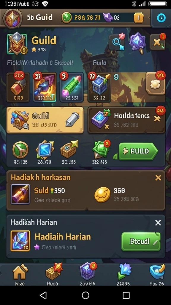 Gameplay adiktif yang seru.