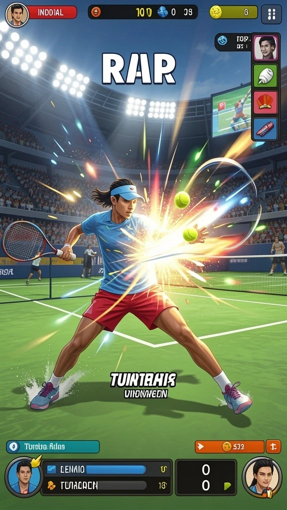 Gameplay yang seru dengan berbagai tantangan.