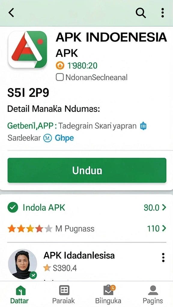 Tampilan karakter E88 yang berwarna-warni dan menarik.