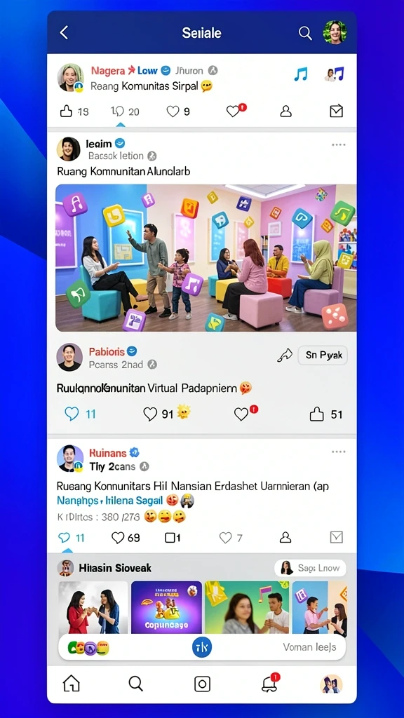 Level menantang yang siap menguji kemampuan Anda.