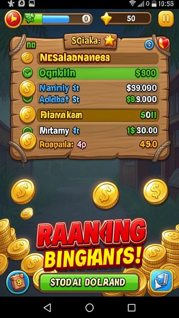 Level menantang yang memberikan kepuasan.