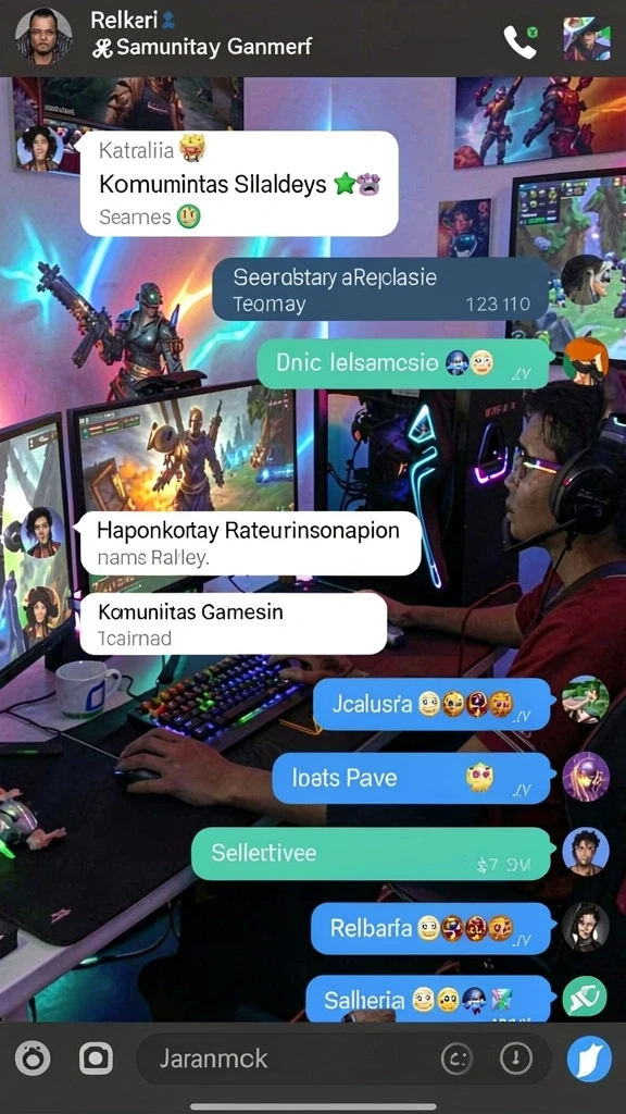 Event menarik dengan hadiah menggiurkan.