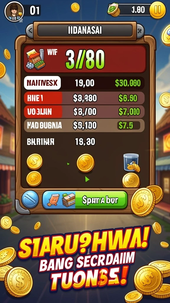 Interaksi multiplayer yang kompetitif dan menyenangkan.