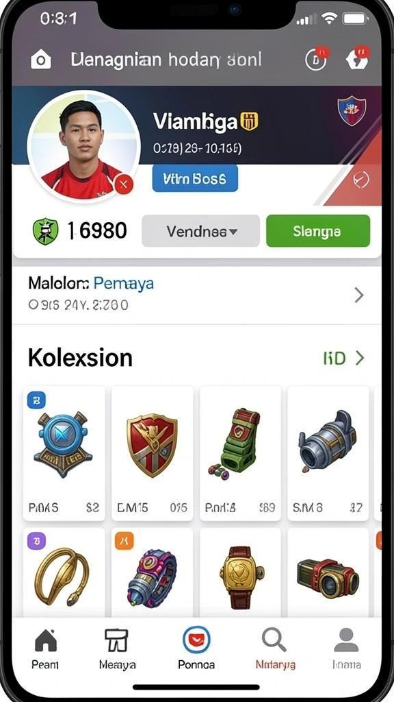 Fitur baru yang menarik di setiap pembaruan.