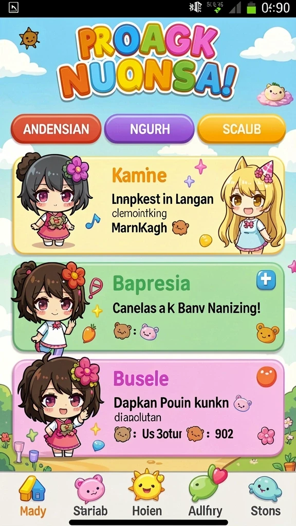 Tangkapan layar menunjukkan aksi seru di luar angkasa.