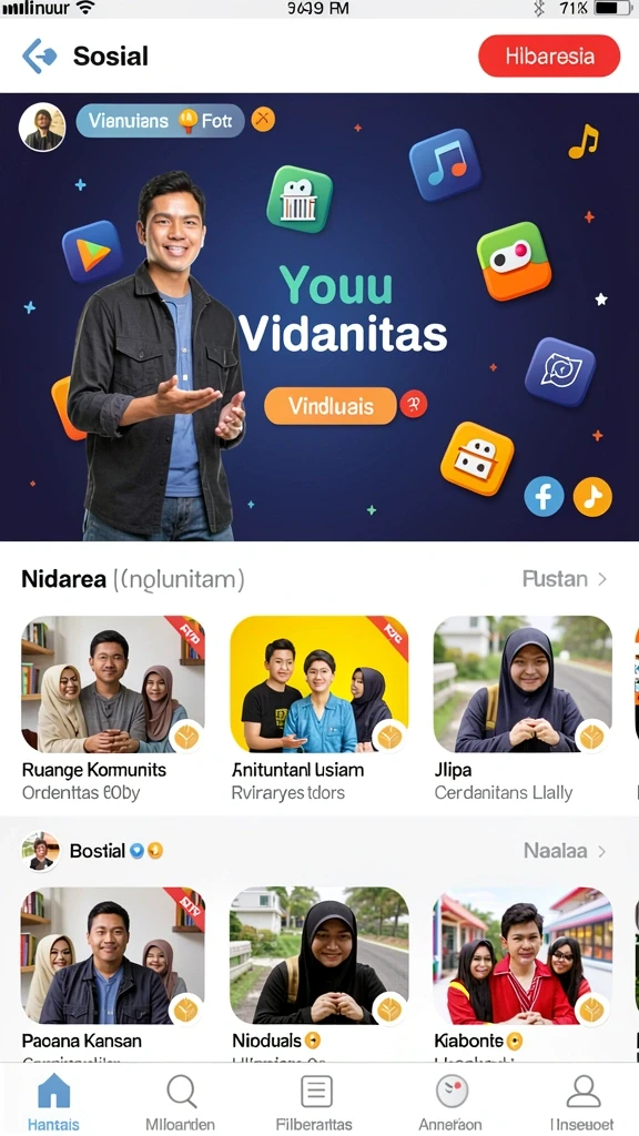Berbagai pilihan permainan yang tersedia di GGR777.