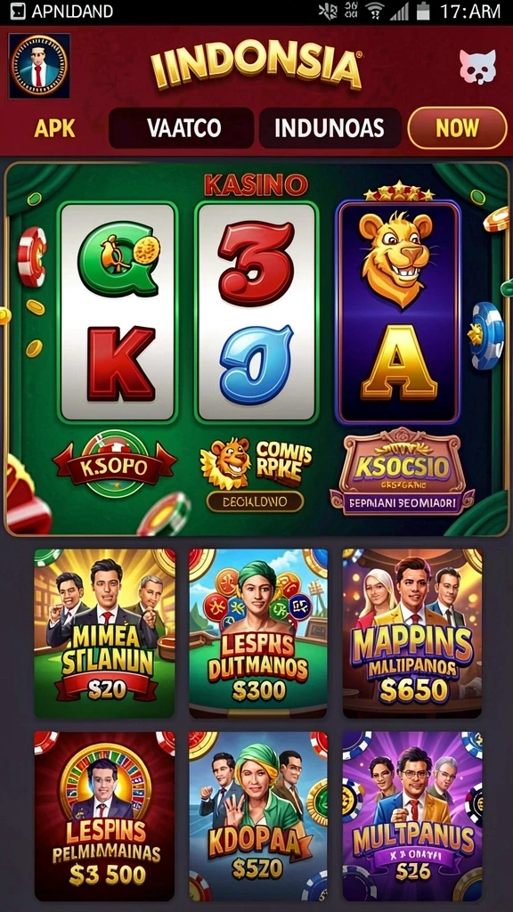 Fitur interaksi sosial yang menyenangkan.