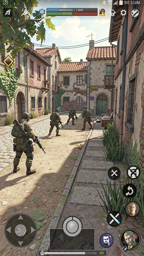 Screenshot menunjukkan momen seru saat bermain di level tinggi.