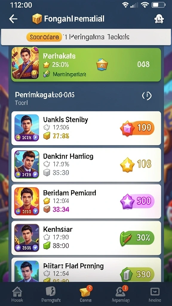Sistem reward yang bermanfaat dan menantang.