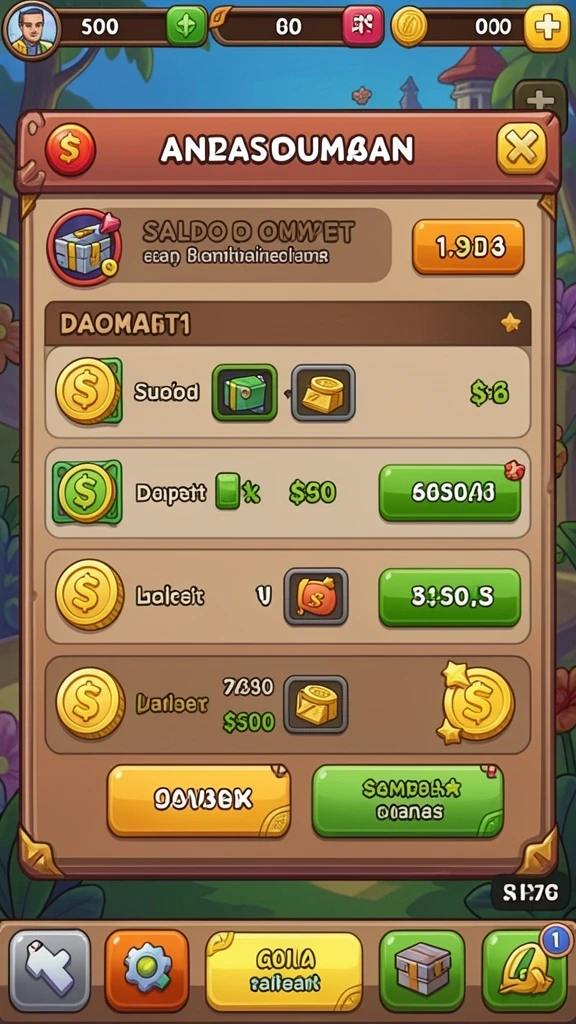 Misi menarik menanti di setiap level.