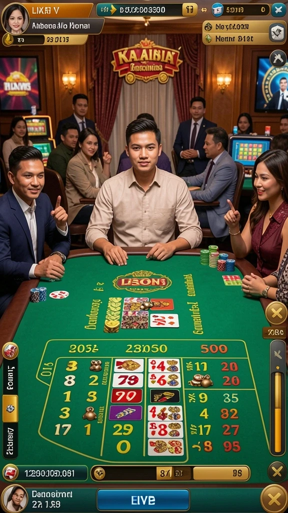 Tampilan karakter yang keren dan beragam.
