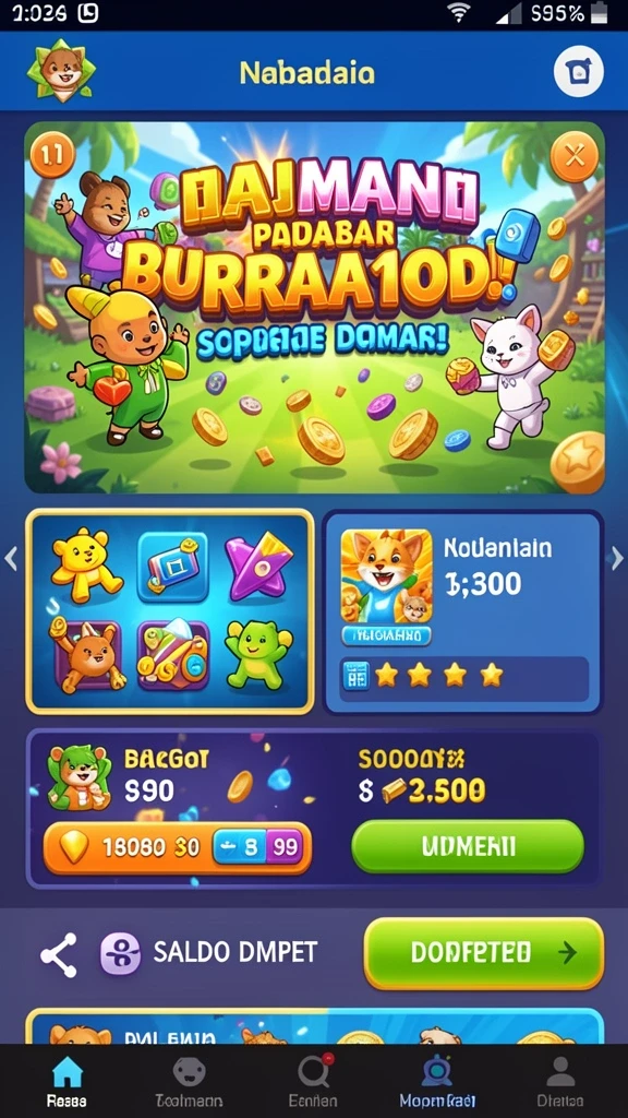 Antarmuka yang mudah dinavigasi dan menarik.