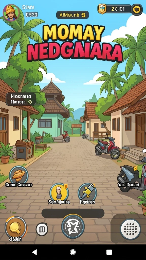 Halaman bonus harian yang mudah diakses.