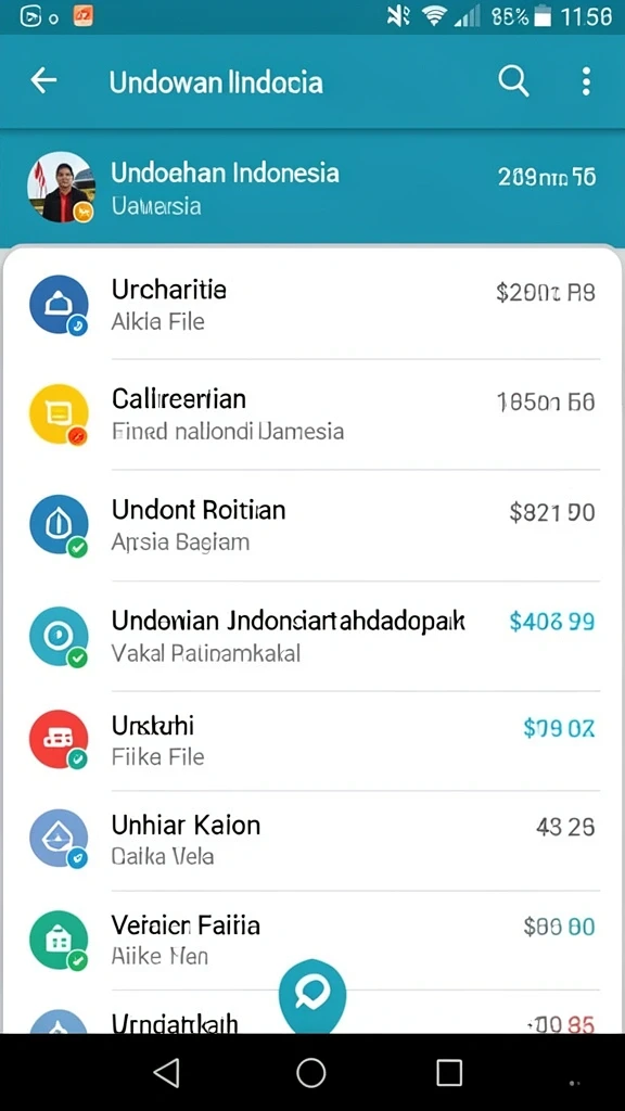 Tampilan antarmuka yang menarik dan mudah dinavigasi.