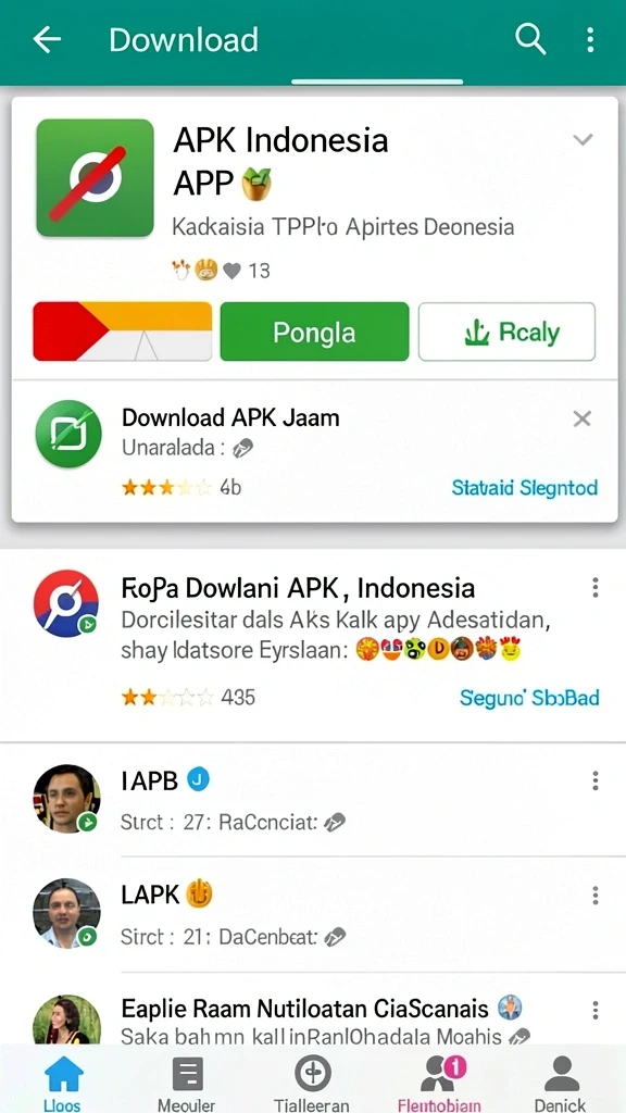 Fitur leaderboard untuk bersaing dengan teman.