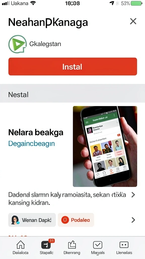 Berbagai pilihan permainan judi yang seru.