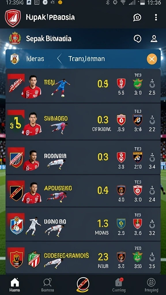Tampilan awal permainan yang menawan.