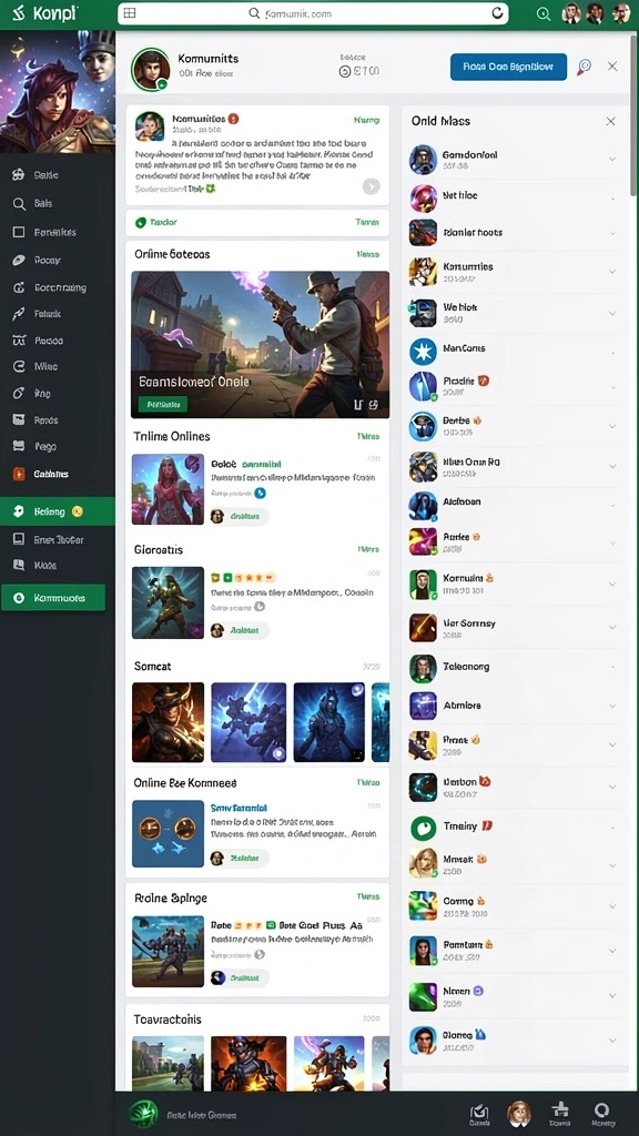 Screenshot menampilkan aksi seru dalam pertempuran.