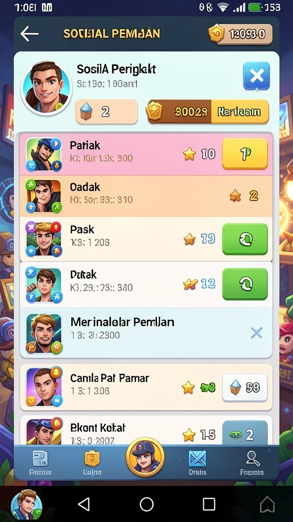 Fitur analisis data untuk prediksi nomor.