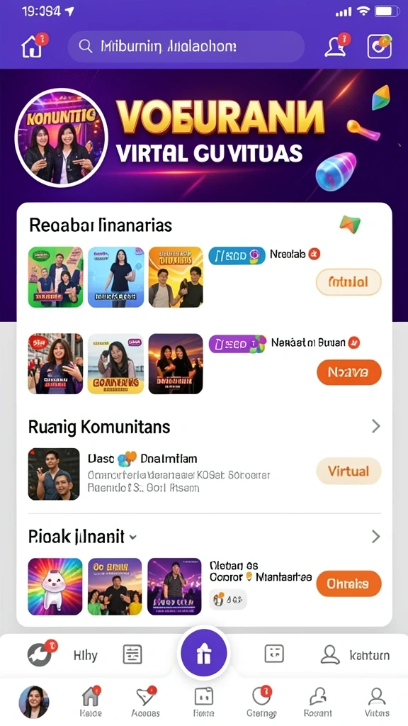 Dukungan pelanggan responsif dan membantu.