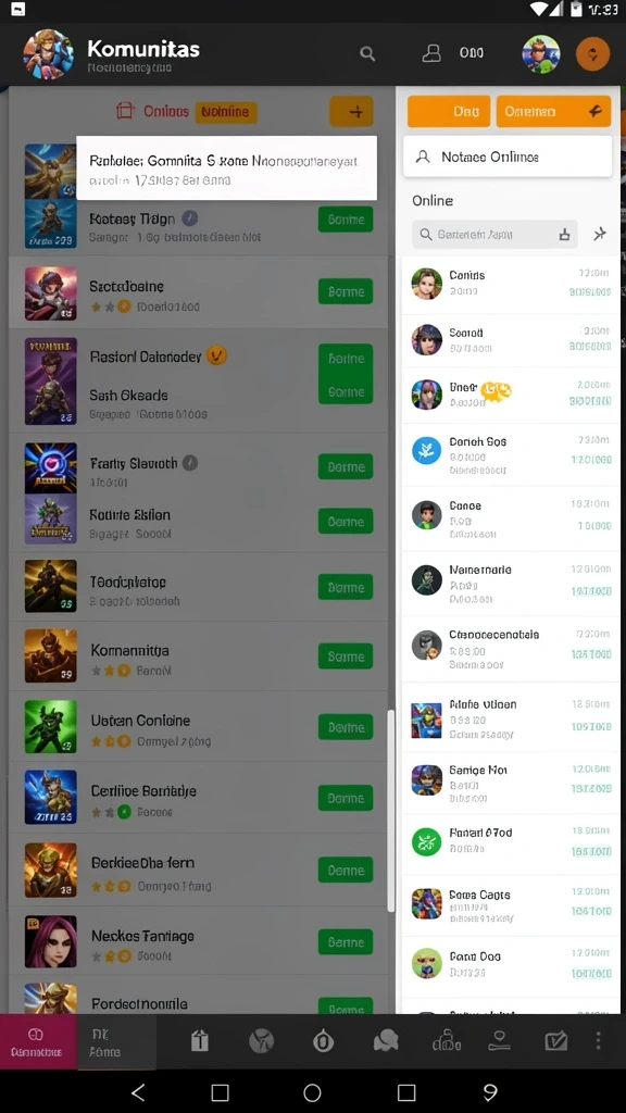 Screenshot menunjukkan antarmuka ramah pengguna JAGOTOGEL.