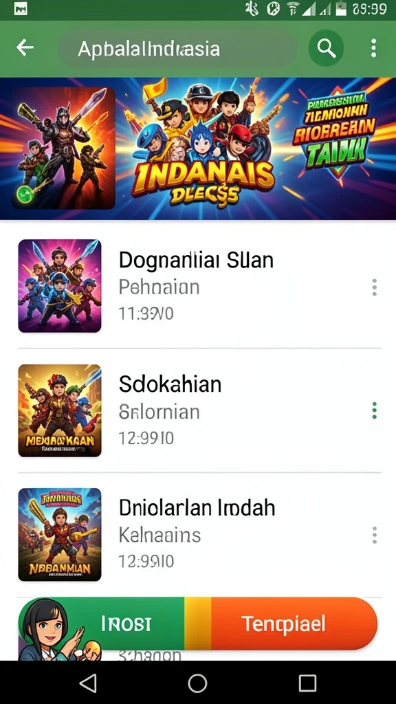 Tampilan grafis yang memukau di JIN33.