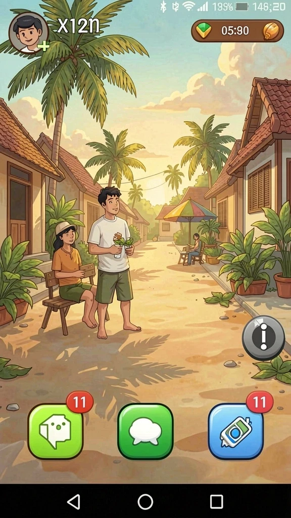 Tampilan antarmuka yang menarik dan mudah dipahami.